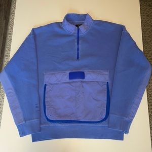 Men’s Nike Jordan Blue Half-Zip Jacket